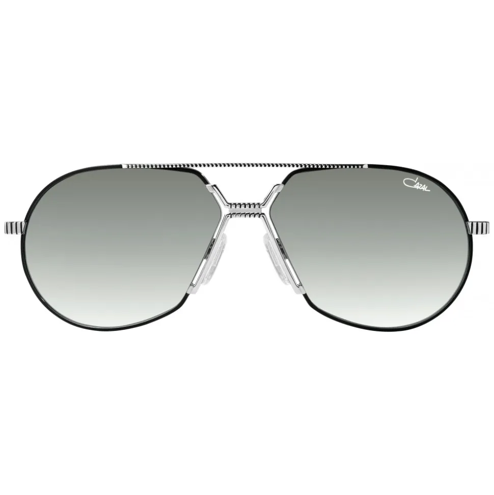 Cazal - Vintage 968 - Legendary - Black Silver - Sunglasses - Cazal Eyewear - Avvenice