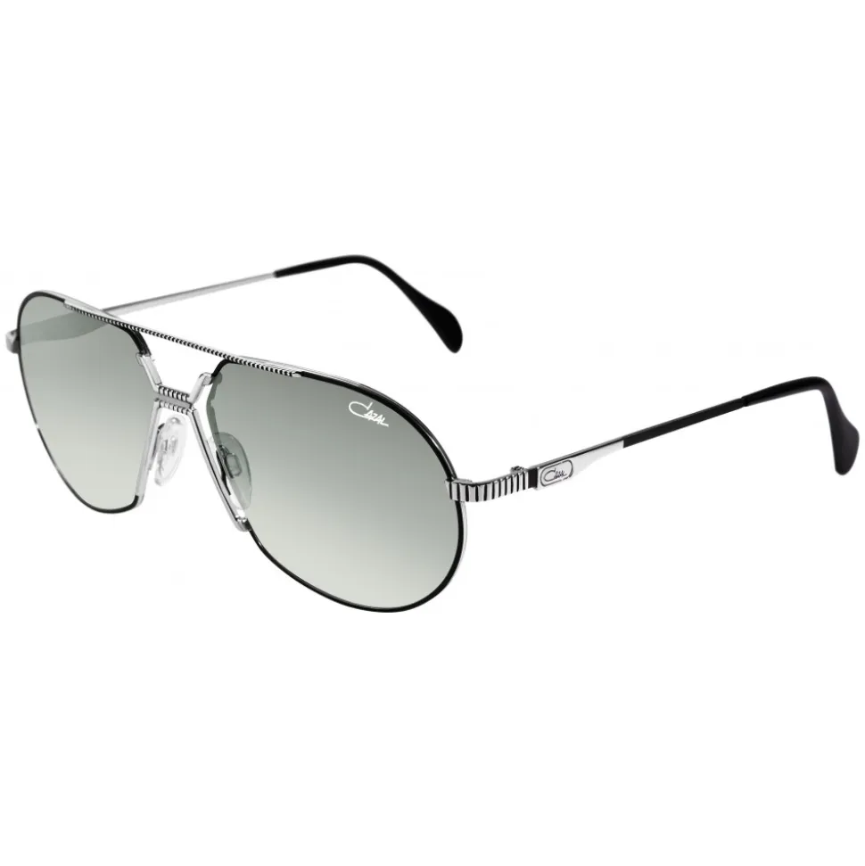 Cazal - Vintage 968 - Legendary - Black Silver - Sunglasses - Cazal Eyewear - Avvenice
