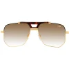 Cazal - Vintage 990 - Legendary - Brown Gold - Sunglasses - Cazal Eyewear - Avvenice