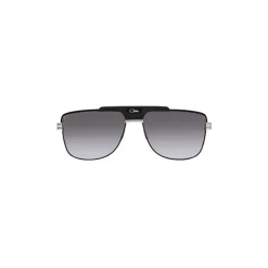 Cazal - Vintage 987 - Legendary - Black Matt Silver - Sunglasses - Cazal Eyewear - Avvenice