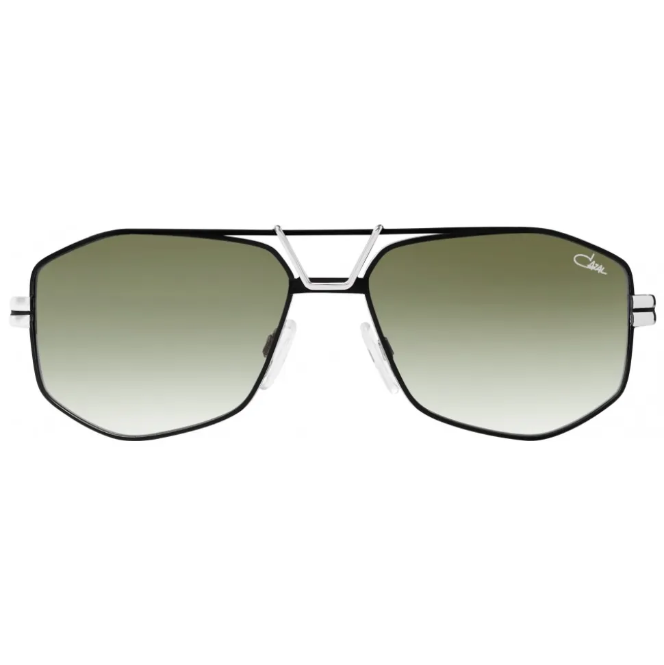 Cazal - Vintage 9073 - Legendary - Black Silver - Sunglasses - Cazal Eyewear - Avvenice