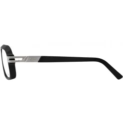Cazal - Vintage 6004 - Legendary - Black Matt Silver - Optical Glasses - Cazal Eyewear - Avvenice