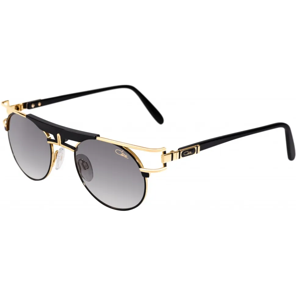 Cazal - Vintage 989 - Legendary - Black Gold - Sunglasses - Cazal Eyewear - Avvenice