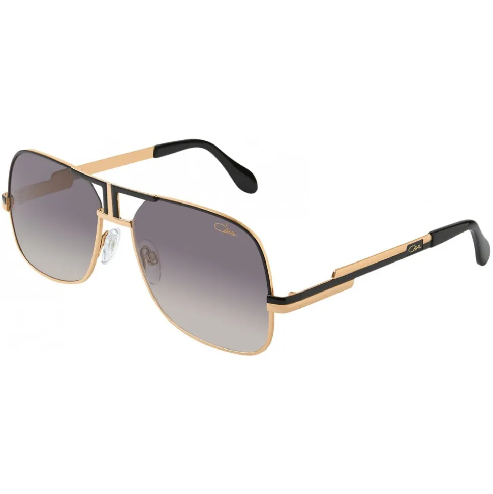 Cazal - Vintage 701 - Legendary - Black Gold - Sunglasses - Cazal Eyewear - Avvenice