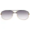 Cazal - Vintage 9073 - Legendary - Black Gold - Sunglasses - Cazal Eyewear - Avvenice