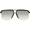 Cazal - Vintage 9086 - Legendary - Black Gold - Sunglasses - Cazal Eyewear - Avvenice