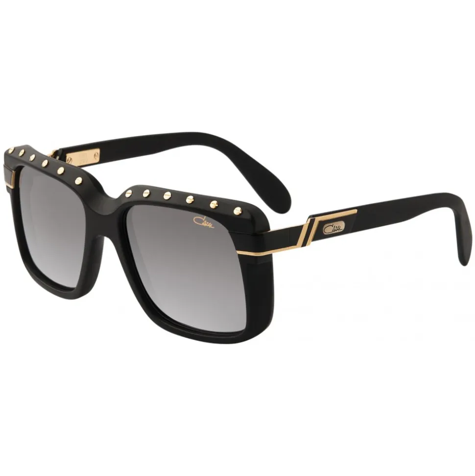 Cazal - Vintage 680 - Legendary - Limited Edition - Black Matt - Gold - Sunglasses - Cazal Eyewear - Avvenice