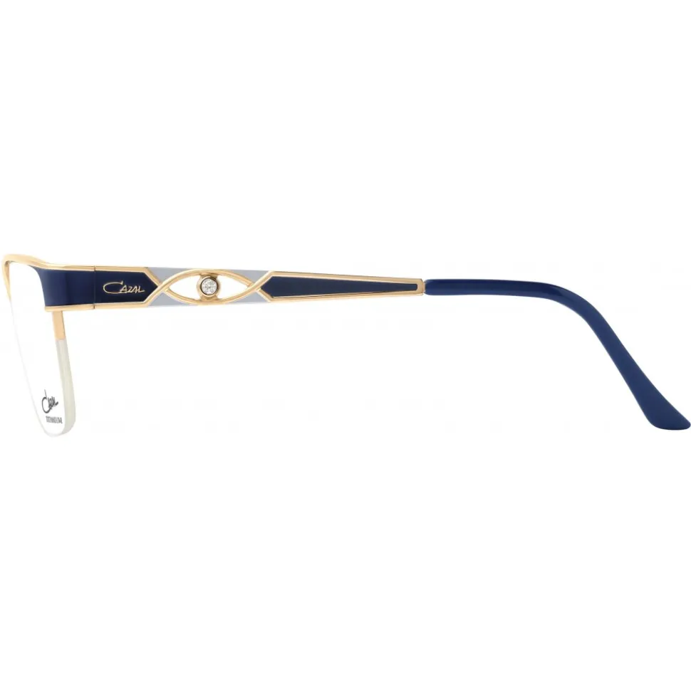 Cazal - Vintage 1236 - Legendary - Blue Gold - Optical Glasses - Cazal Eyewear - Avvenice