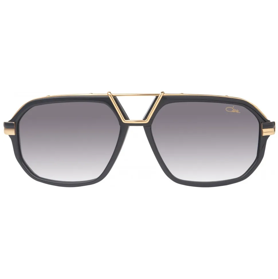 Cazal - Vintage 8038 - Legendary - Black Gold - Sunglasses - Cazal Eyewear - Avvenice
