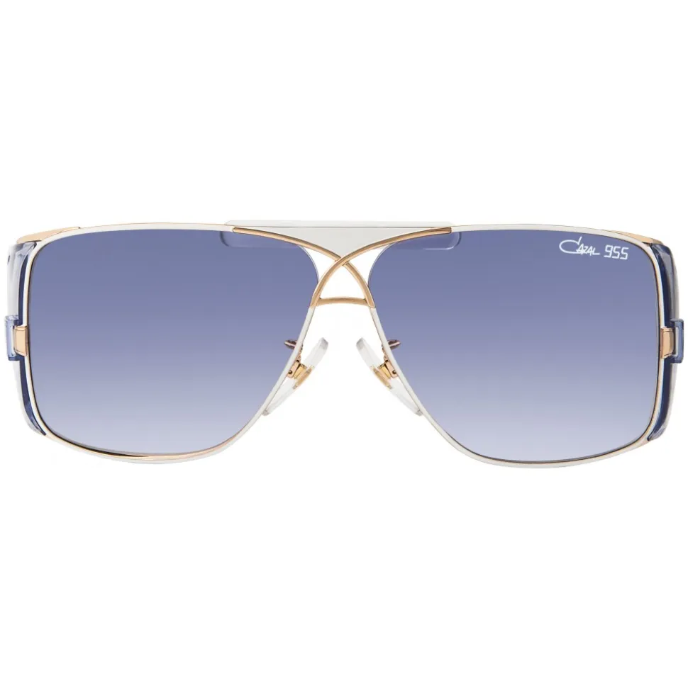 Cazal - Vintage 955 - Legendary - White - Sunglasses - Cazal Eyewear - Avvenice