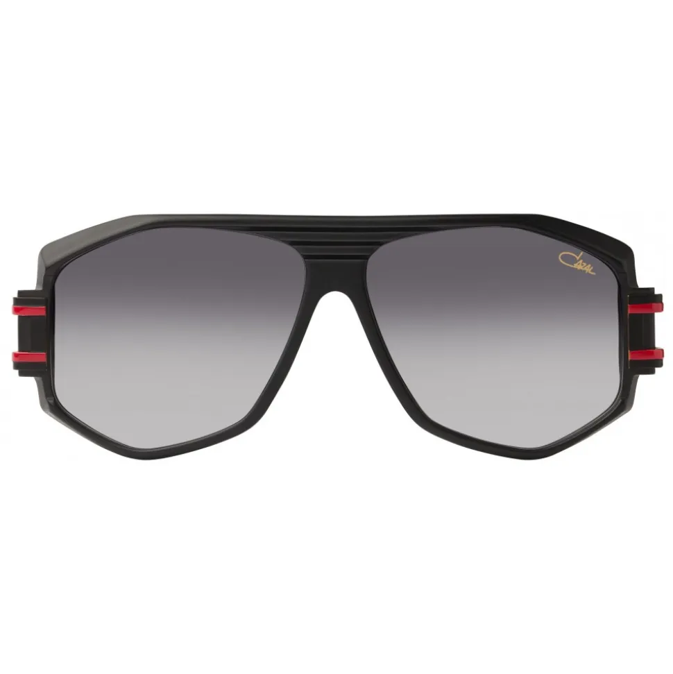 Cazal - Vintage 163 - Legendary - Red Matt with Black Trim - Sunglasses - Cazal Eyewear - Avvenice