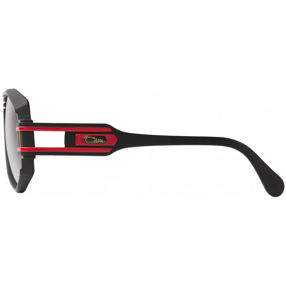 Cazal - Vintage 163 - Legendary - Red Matt with Black Trim - Sunglasses - Cazal Eyewear - Avvenice