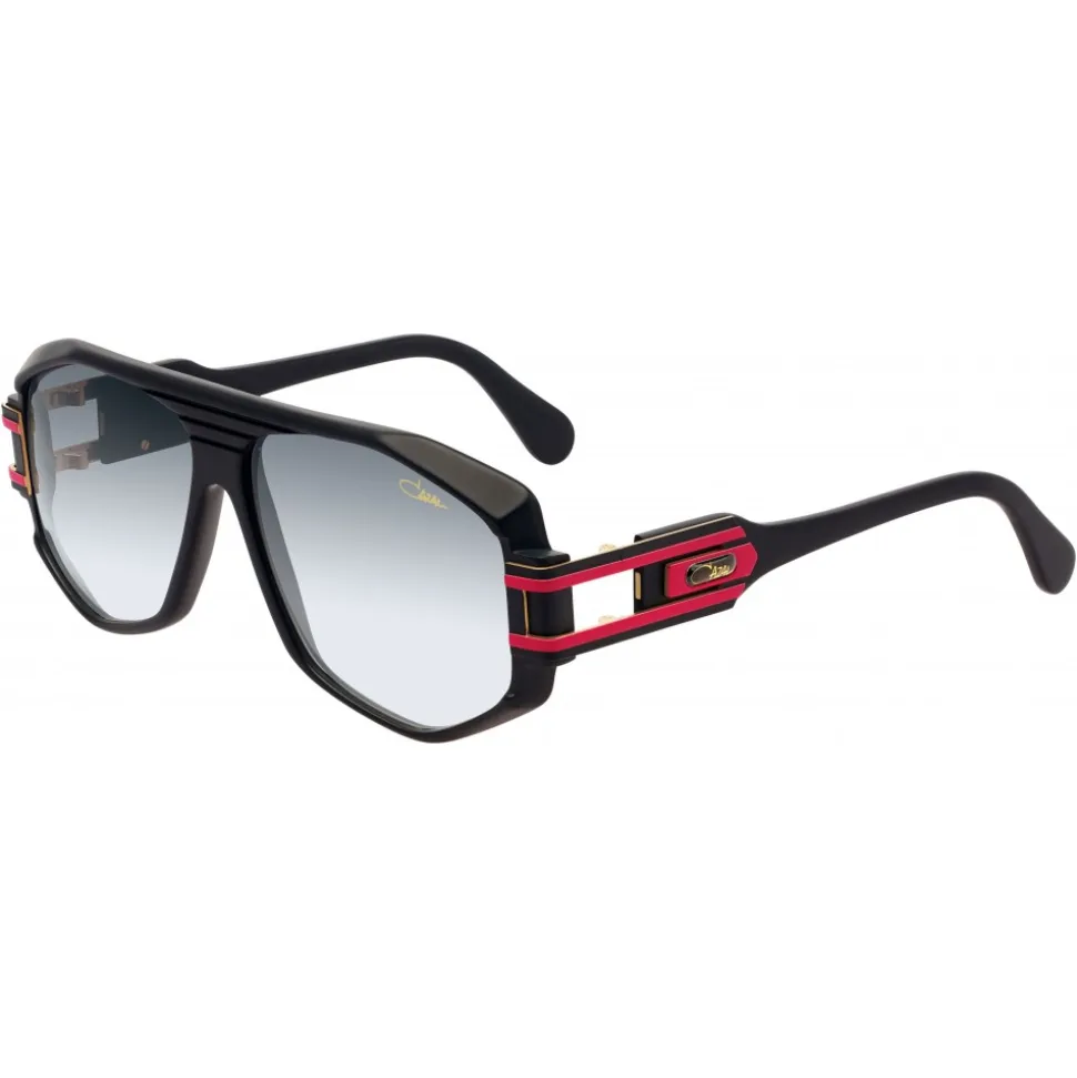 Cazal - Vintage 163 - Legendary - Red Matt with Black Trim - Sunglasses - Cazal Eyewear - Avvenice