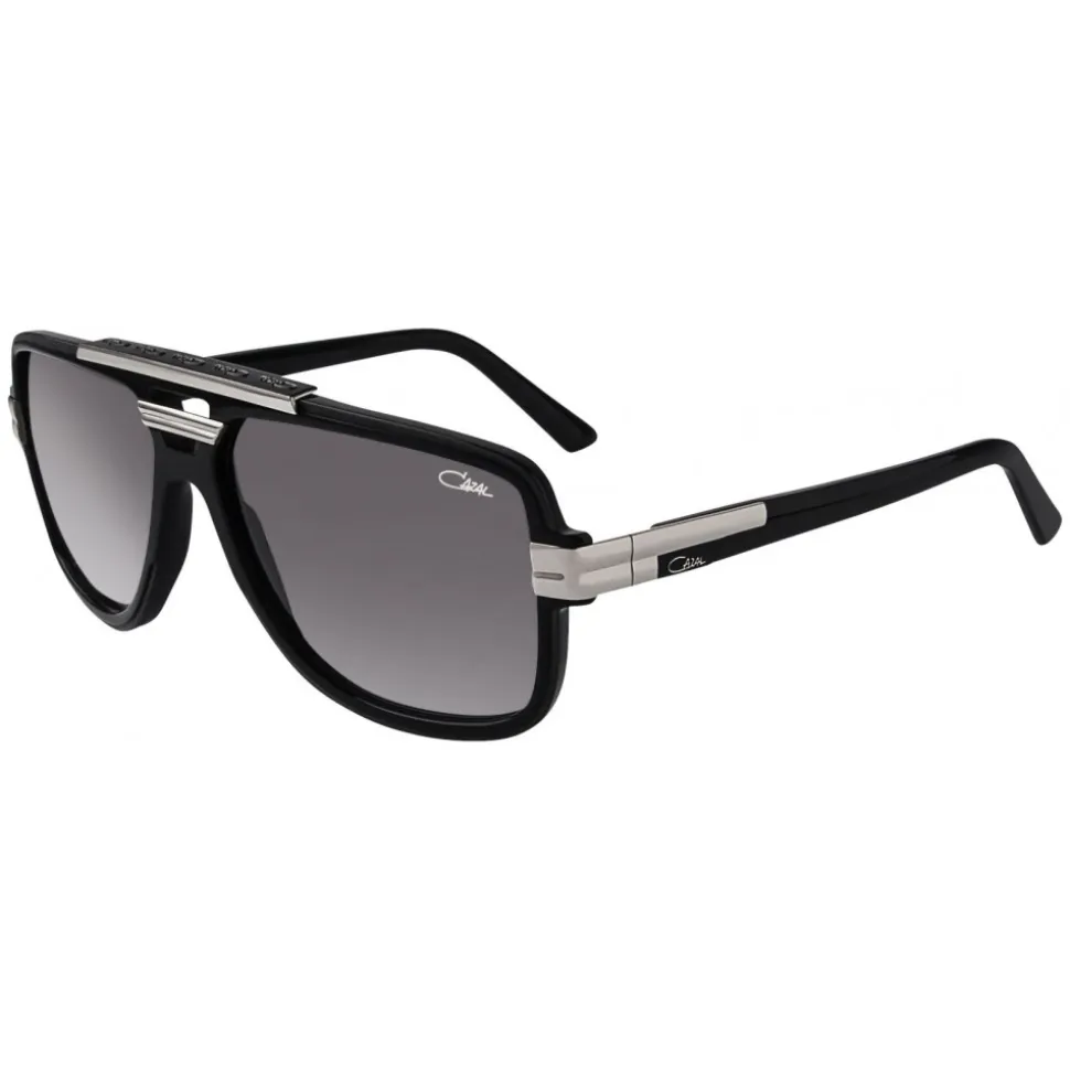 Cazal - Vintage 8037 - Legendary - Black Silver - Sunglasses - Cazal Eyewear - Avvenice