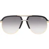 Cazal - Vintage 9085 - Legendary - Black Matt Gold - Sunglasses - Cazal Eyewear - Avvenice