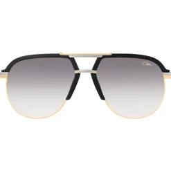 Cazal - Vintage 9085 - Legendary - Black Matt Gold - Sunglasses - Cazal Eyewear - Avvenice