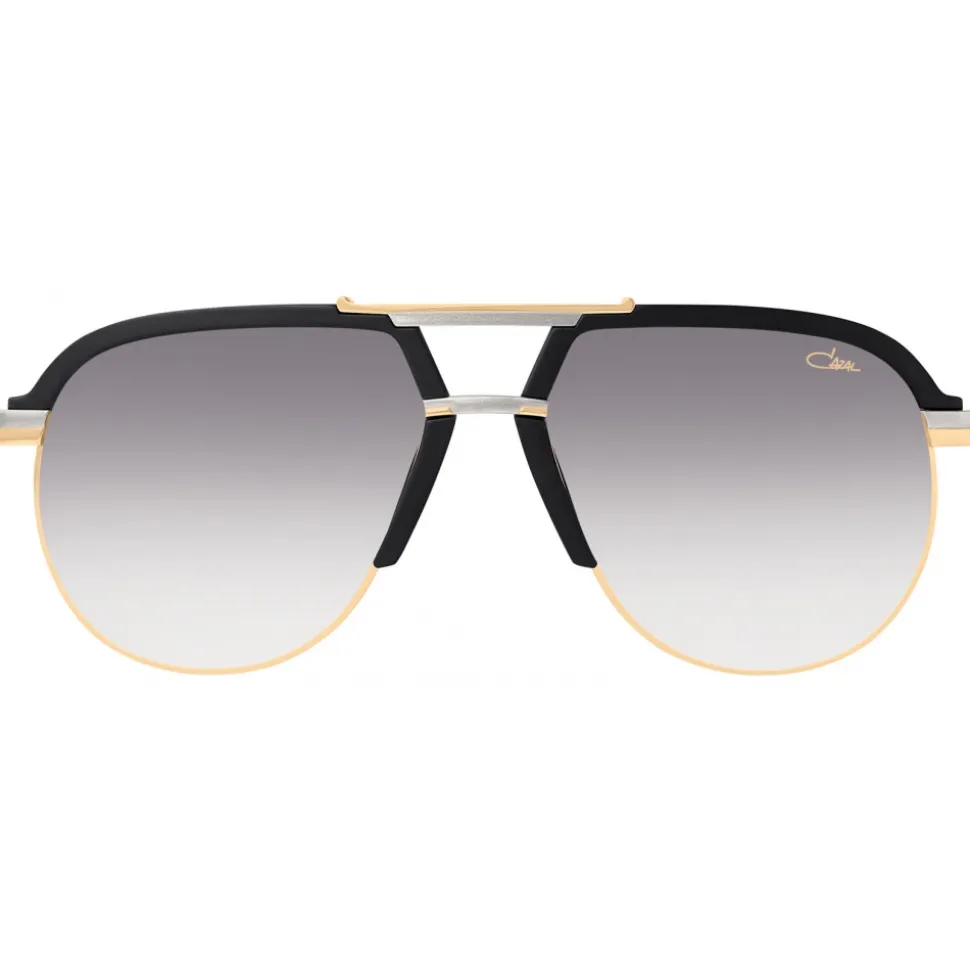 Cazal - Vintage 9085 - Legendary - Black Matt Gold - Sunglasses - Cazal Eyewear - Avvenice