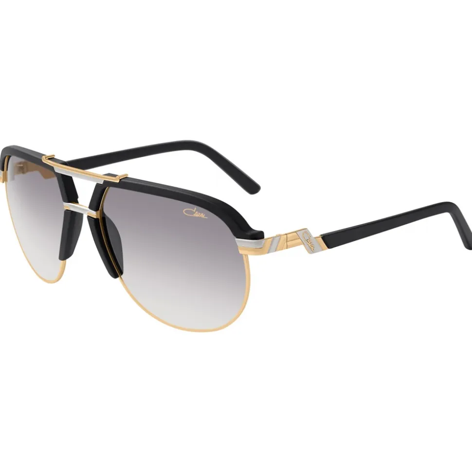 Cazal - Vintage 9085 - Legendary - Black Matt Gold - Sunglasses - Cazal Eyewear - Avvenice