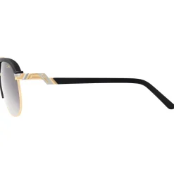 Cazal - Vintage 9085 - Legendary - Black Matt Gold - Sunglasses - Cazal Eyewear - Avvenice