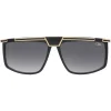 Cazal - Vintage 8036 - Legendary - Black Gold - Sunglasses - Cazal Eyewear - Avvenice