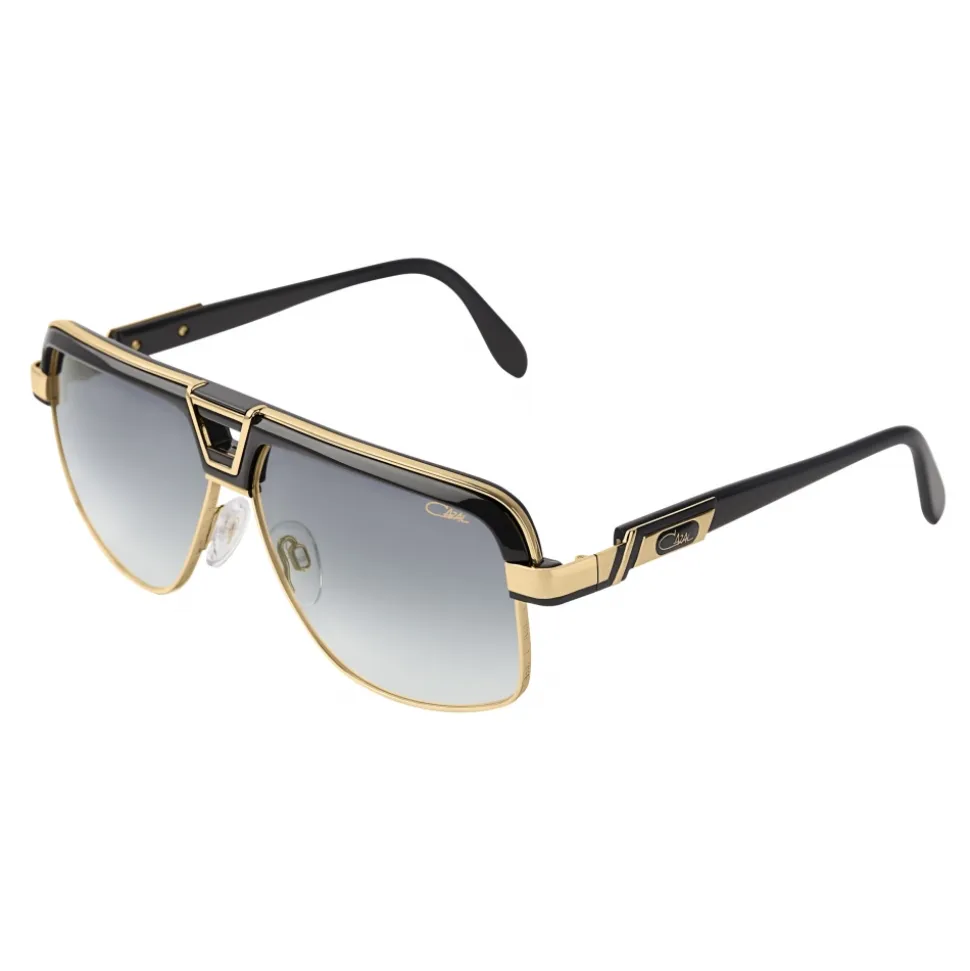 Cazal - Vintage 991 - Legendary - Black Gold - Sunglasses - Cazal Eyewear - Avvenice