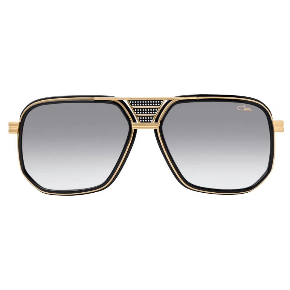 Cazal - Vintage 666 - Legendary - Black Gold - Sunglasses - Cazal Eyewear - Avvenice