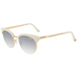 Cazal - Vintage 9076 - Legendary - Cream Gold - Sunglasses - Cazal Eyewear - Avvenice
