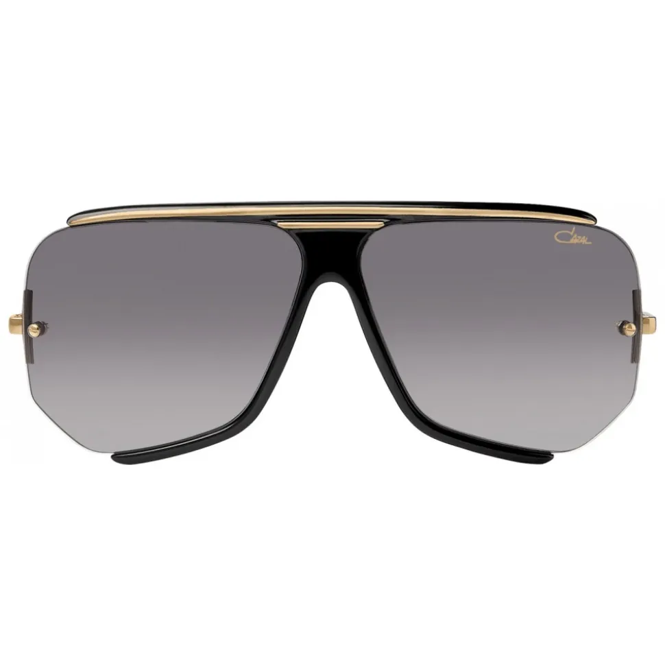 Cazal - Vintage 850 - Legendary - Black Gold - Sunglasses - Cazal Eyewear - Avvenice