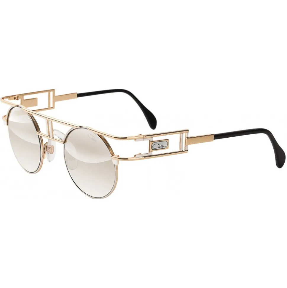 Cazal - Vintage 958 - Legendary - White Gold - Sunglasses - Cazal Eyewear - Avvenice