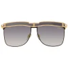 Cazal - Vintage 003 - Legendary - Black Gold - Sunglasses - Cazal Eyewear - Avvenice