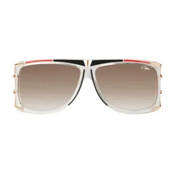 Cazal - Vintage 866 - Legendary - Red Black White Crystal - Sunglasses - Cazal Eyewear - Avvenice