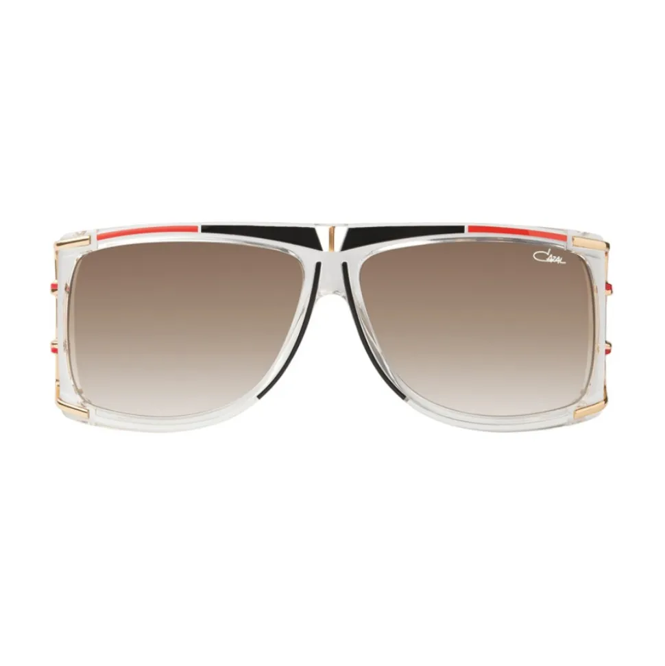 Cazal - Vintage 866 - Legendary - Red Black White Crystal - Sunglasses - Cazal Eyewear - Avvenice