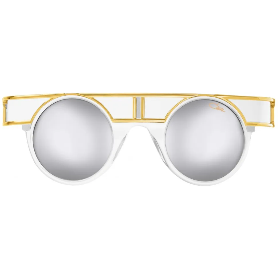 Cazal - Vintage 002 - Legendary - Limited Edition - White - Gold - Sunglasses - Cazal Eyewear - Avvenice