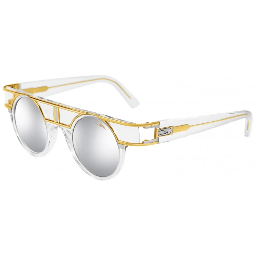 Cazal - Vintage 002 - Legendary - Limited Edition - White - Gold - Sunglasses - Cazal Eyewear - Avvenice