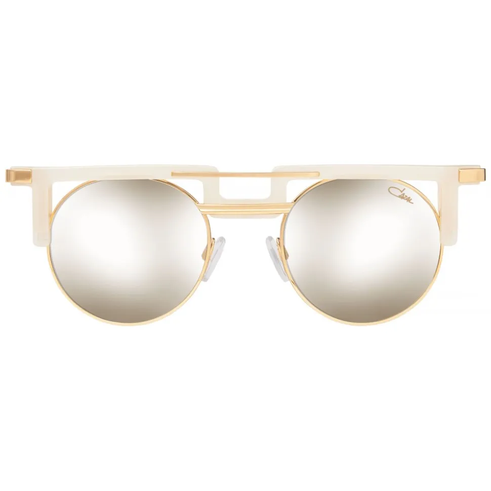 Cazal - Vintage 745 - Legendary - Cream Gold - Sunglasses - Cazal Eyewear - Avvenice