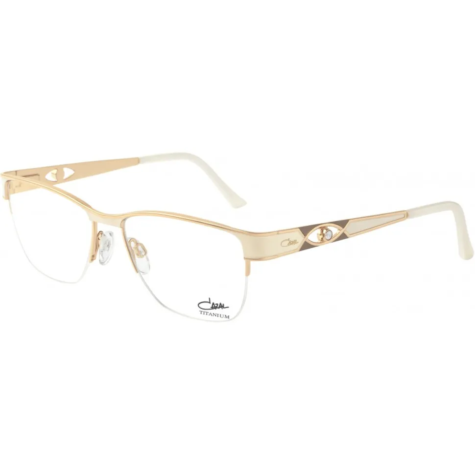 Cazal - Vintage 1236 - Legendary - Cream Gold - Optical Glasses - Cazal Eyewear - Avvenice