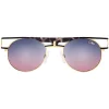 Cazal - Vintage 989 - Legendary - Obsidian Gold - Sunglasses - Cazal Eyewear - Avvenice