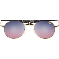 Cazal - Vintage 989 - Legendary - Obsidian Gold - Sunglasses - Cazal Eyewear - Avvenice