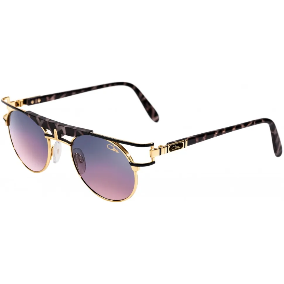 Cazal - Vintage 989 - Legendary - Obsidian Gold - Sunglasses - Cazal Eyewear - Avvenice