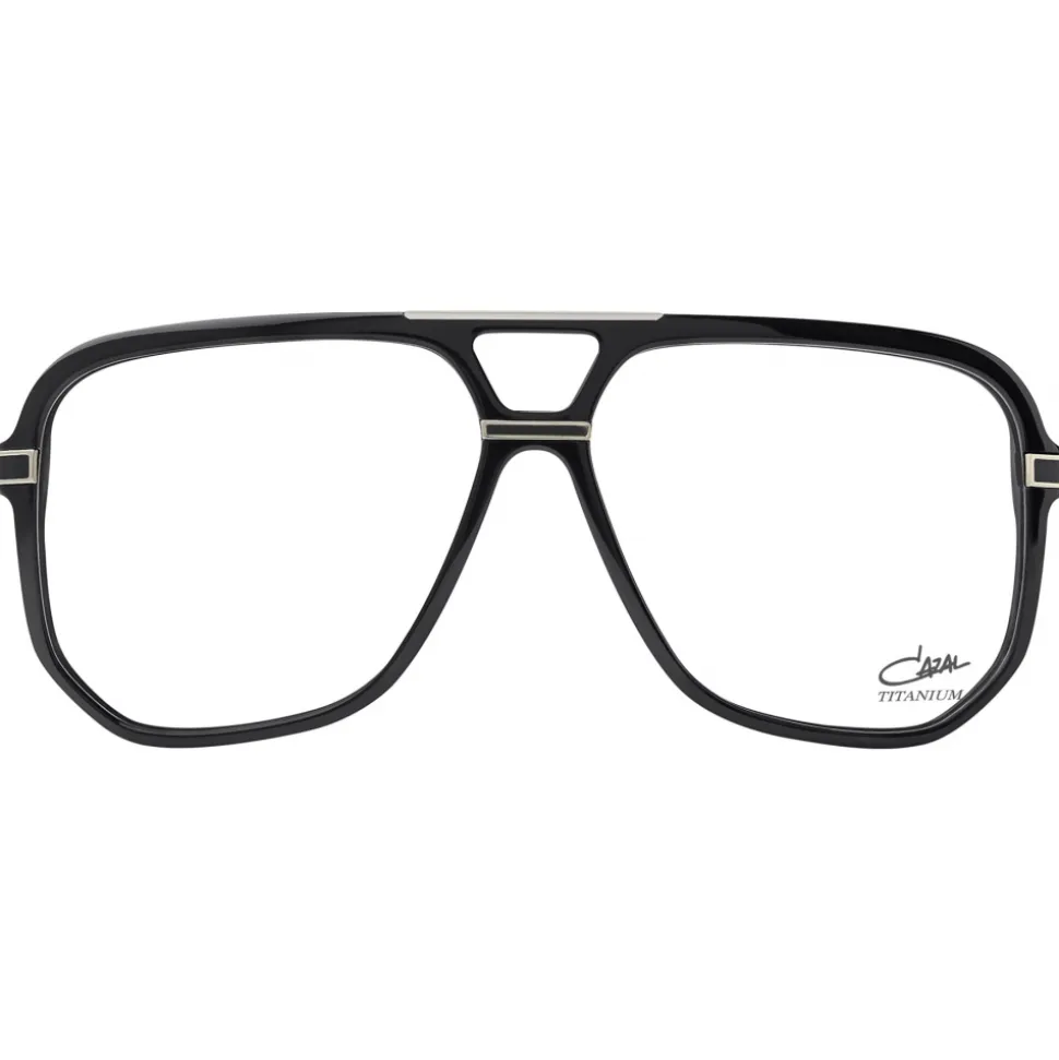Cazal - Vintage 6025 - Legendary - Black Silver - Optical Glasses - Cazal Eyewear - Avvenice