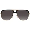 Cazal - Vintage 986 - Legendary - Black Matt Silver - Sunglasses - Cazal Eyewear - Avvenice