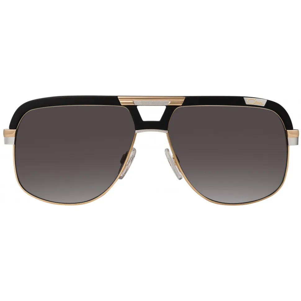 Cazal - Vintage 986 - Legendary - Black Matt Silver - Sunglasses - Cazal Eyewear - Avvenice