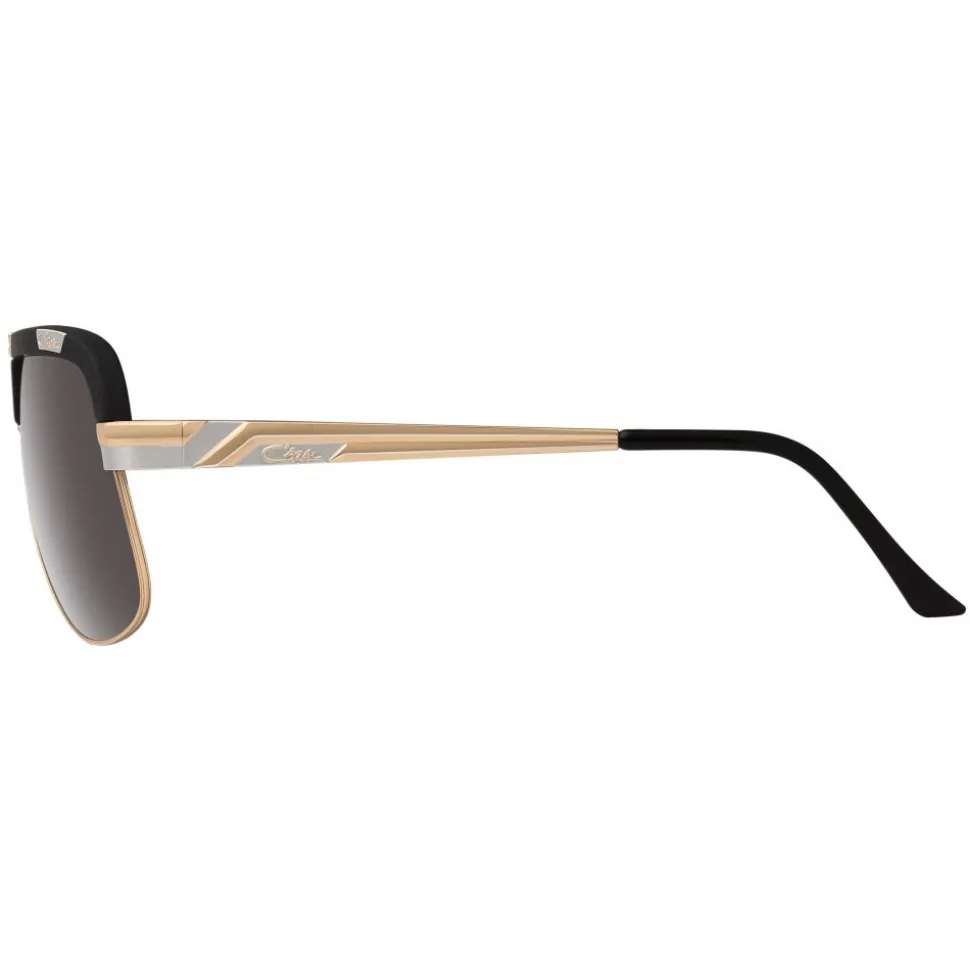 Cazal - Vintage 986 - Legendary - Black Matt Silver - Sunglasses - Cazal Eyewear - Avvenice