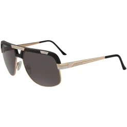 Cazal - Vintage 986 - Legendary - Black Matt Silver - Sunglasses - Cazal Eyewear - Avvenice