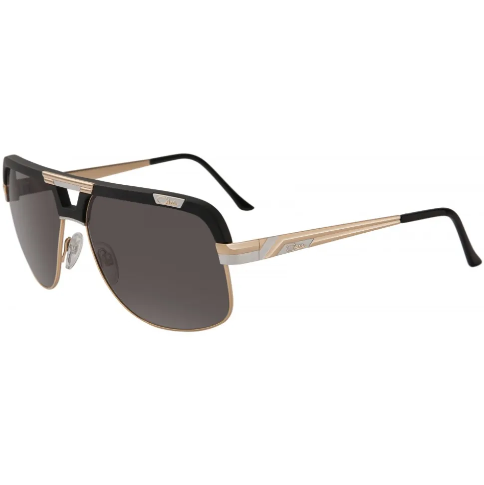 Cazal - Vintage 986 - Legendary - Black Matt Silver - Sunglasses - Cazal Eyewear - Avvenice
