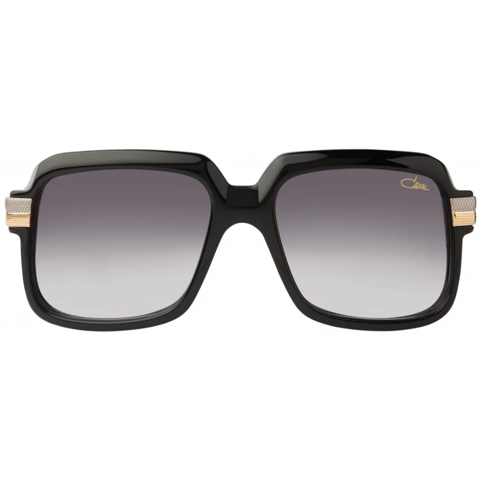 Cazal - Vintage 607 - Tribute to Cari Zalloni 2015 - Legendary - Limited Edition - Black - Gold - Sunglasses - Cazal Eyewear - Avvenice