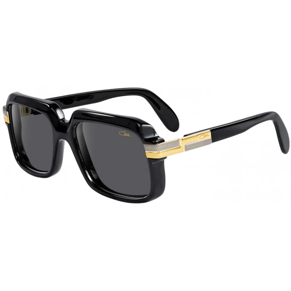 Cazal - Vintage 607 - Tribute to Cari Zalloni 2015 - Legendary - Limited Edition - Black - Gold - Sunglasses - Cazal Eyewear - Avvenice