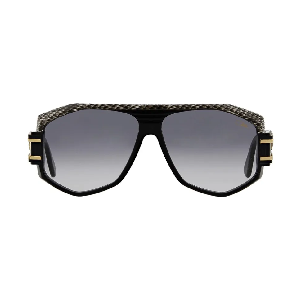 Cazal - Vintage 163 Leather - Legendary - Limited Edition - Black - Sunglasses - Cazal Eyewear - Avvenice