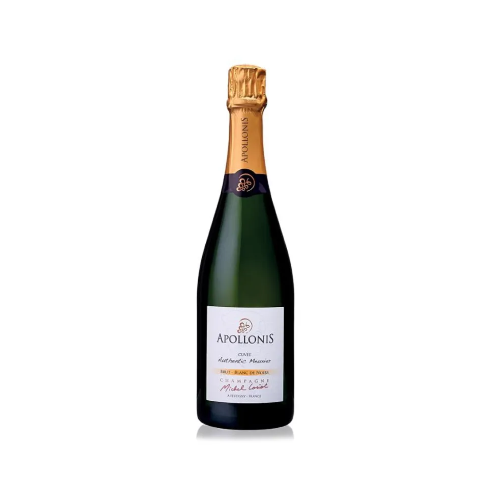 Champagne Apollonis - Authentic Meunier Blanc De Noirs Champagne - Pinot Meunier - Luxury Limited Edition - Avvenice