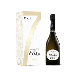 Champagne Ayala - Brut Ayala Collection N°7 - 2007 - Box - Pinot Noir - Luxury Limited Edition - 750 ml - Avvenice